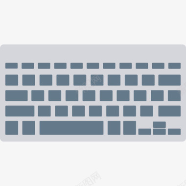 键盘网页开发用户界面3平面图标图标