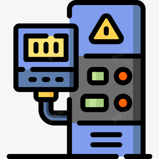 控制系统制造4线性颜色图标svg_新图网 https://ixintu.com 制造4 控制系统 线性颜色