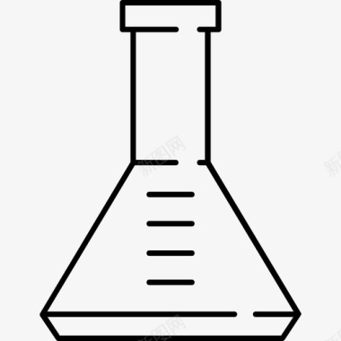 烧瓶医用43128px管线图标图标