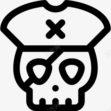 骷髅海盗15直系图标图标