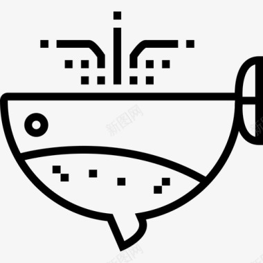 鲸鱼海盗5直系图标图标
