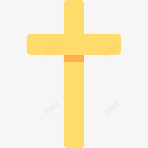 十字架印度平坦图标svg_新图网 https://ixintu.com 十字架 印度 平坦
