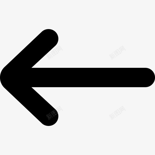 arrow-left-2-iconsvg_新图网 https://ixintu.com arrow-left-2-icon