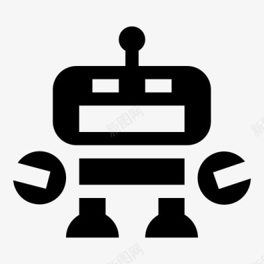 机器人安卓电脑图标图标