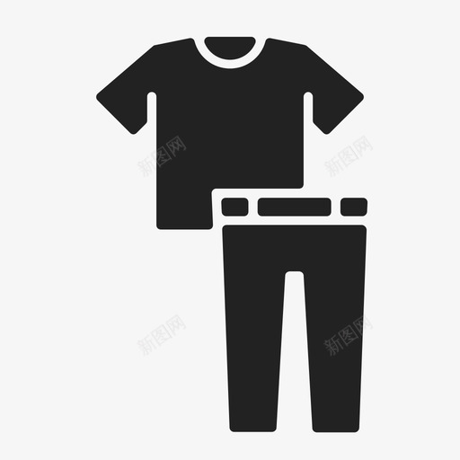 服装时尚男性化图标svg_新图网 https://ixintu.com 时尚 服装 男性化 衬衫