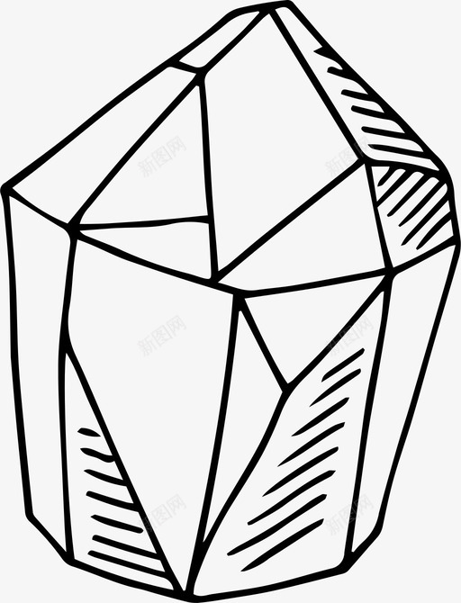 采购产品水晶装饰珠宝图标svg_新图网 https://ixintu.com 水晶和石头 珠宝 石头 矿物 装饰 采购产品水晶