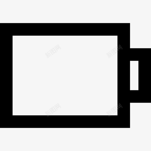 电池电量不足android应用程序3线性图标svg_新图网 https://ixintu.com android应用程序3 电池电量不足 线性