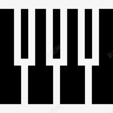 钢琴电子设备4填充图标图标
