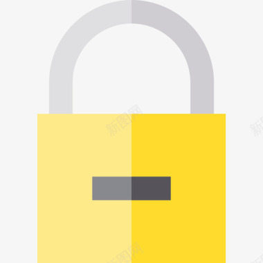 挂锁android应用程序2平面图标图标