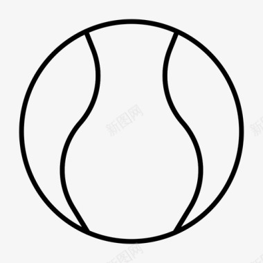 垒球棒球游戏图标图标