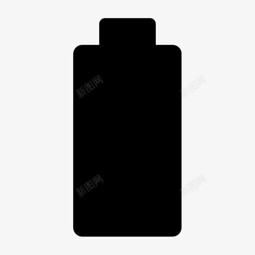 电池电池标志符号图标svg_新图网 https://ixintu.com 电池 电池标志符号