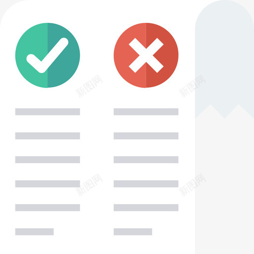检查列表web开发ui2平面图标svg_新图网 https://ixintu.com web设计开发ui2 平面 检查列表