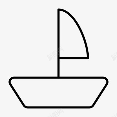 船巡航游戏图标图标