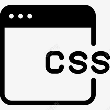 Css编程填充图标图标