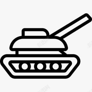 坦克武器2直线型图标图标
