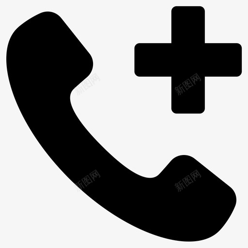 添加呼叫添加联系人添加电话图标svg_新图网 https://ixintu.com 添加呼叫 添加电话 添加联系人