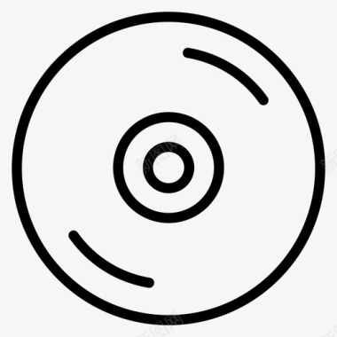 光盘音频音频cd图标图标