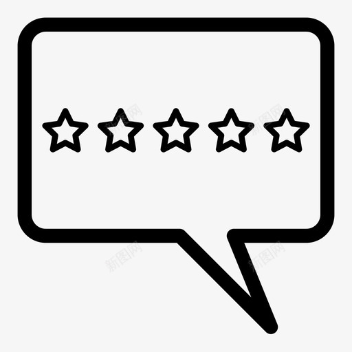 五星评估排名图标svg_新图网 https://ixintu.com 五星 报告 排名 比率 泡沫 评估 评级