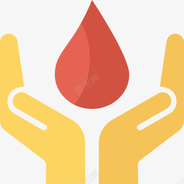 献血医疗卫生公寓图标图标