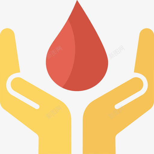 献血医疗卫生公寓图标svg_新图网 https://ixintu.com 公寓 医疗卫生 献血