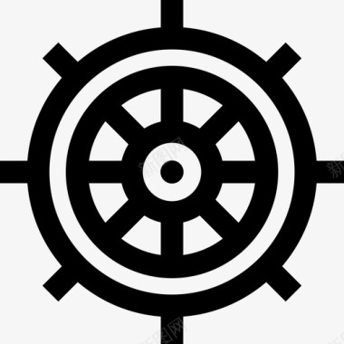 舵手航海2直线型图标图标