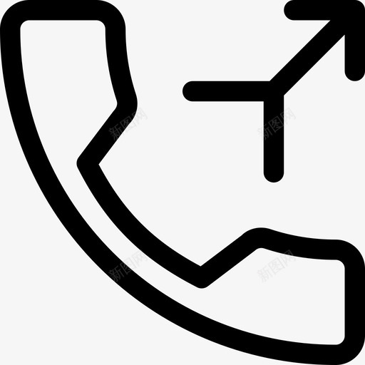 合并呼叫移动电话直拨图标svg_新图网 https://ixintu.com 合并呼叫 直拨 移动电话