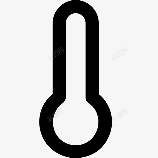 thermometersvg_新图网 https://ixintu.com thermometer weather 天气
