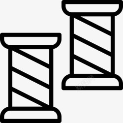 育发Ini发育22线性图标高清图片