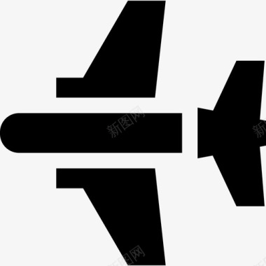 飞机军用3满载图标图标