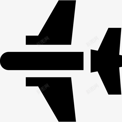 飞机军用3满载图标svg_新图网 https://ixintu.com 军用3 满载 飞机