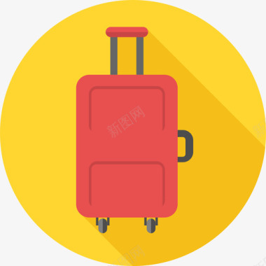 行李旅游度假公寓图标图标