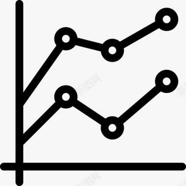 图表图表信息图表线性图标图标