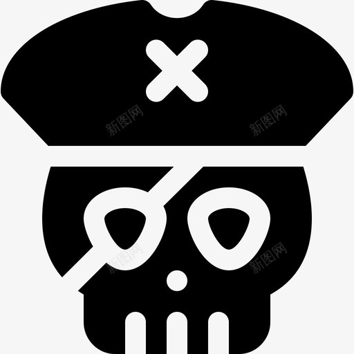 骷髅海盗14装满了图标svg_新图网 https://ixintu.com 海盗14 装满了 骷髅