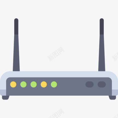 Wifi信号小工具3扁平图标图标