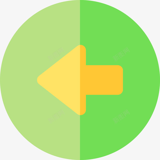 上一个android应用程序7平面图标svg_新图网 https://ixintu.com android应用程序7 上一个 平面