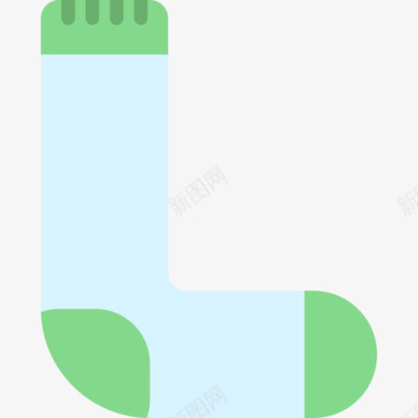 袜子日常用品动作3平装图标图标