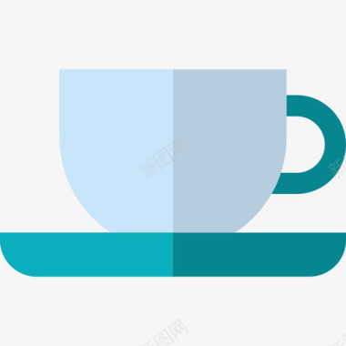 茶杯厨房10平的图标图标