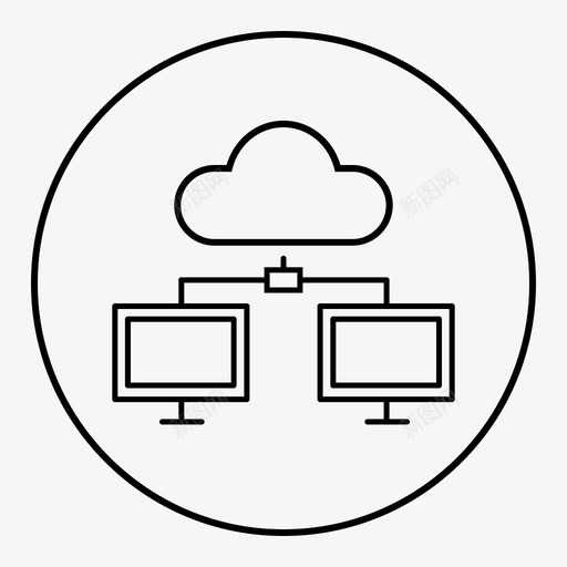 云服务器大数据云数据库图标svg_新图网 https://ixintu.com 云数据库 云服务器 大数据 大数据轮廓线减去前面 托管服务器 数据服务器 网络