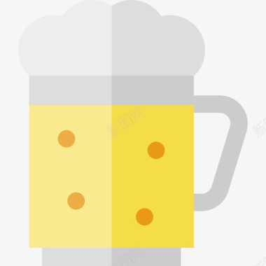 啤酒12号餐厅淡啤酒图标图标