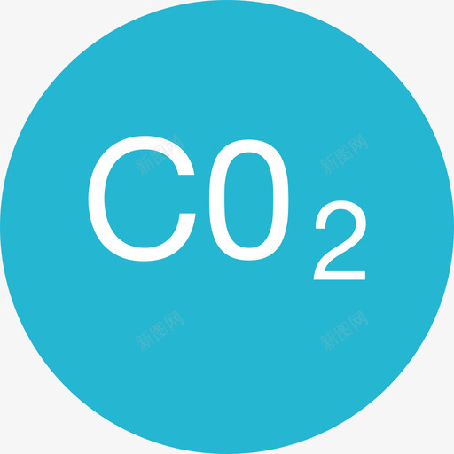 二氧化碳能量14平坦图标svg_新图网 https://ixintu.com 二氧化碳 平坦 能量14