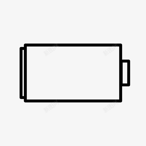 电池电量不足百分比图标svg_新图网 https://ixintu.com webessentialsi 电池 电量不足 百分比