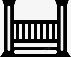 分隔带围栏栅栏花园图标高清图片