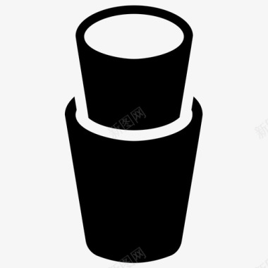 咖啡容器饮料容器杯子图标图标
