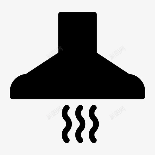 厨房烟囱烹饪图标svg_新图网 https://ixintu.com 厨房 厨房用具线图标 烟 烟囱 烹饪 通风柜 餐厅