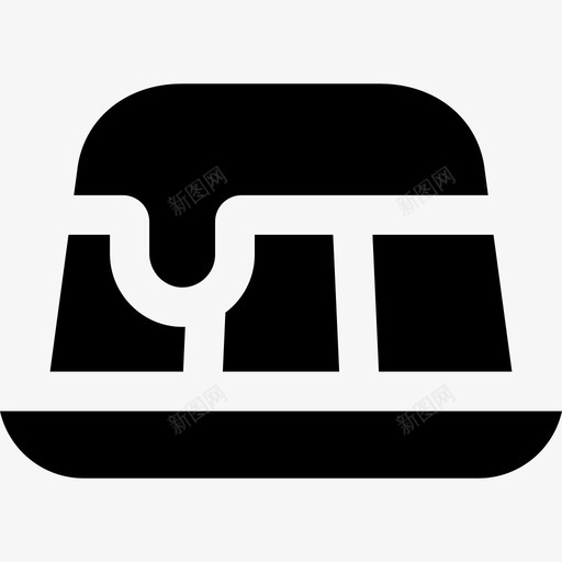 布丁糖果6填充图标svg_新图网 https://ixintu.com 填充 布丁 糖果6