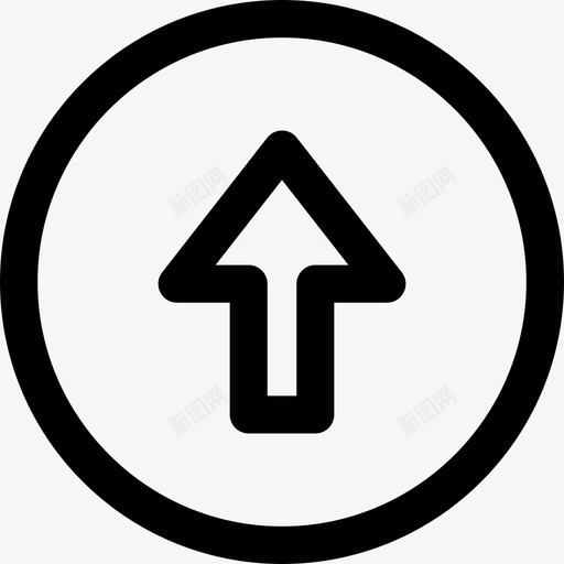 向上android应用程序9线性图标svg_新图网 https://ixintu.com android应用程序9 向上 线性