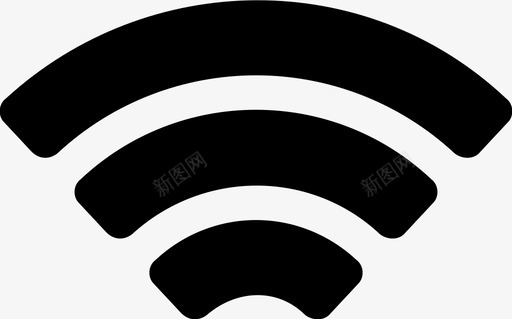 wifi互联网连接wifi信号图标svg_新图网 https://ixintu.com wifi wifi信号 互联网热点 互联网连接 无人机和设备