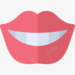 口腔牙科口腔牙科护理10扁平图标高清图片