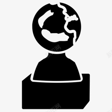 世界奖杯板球奖杯表现奖图标图标