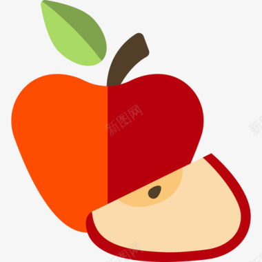 苹果感恩节6平的图标图标